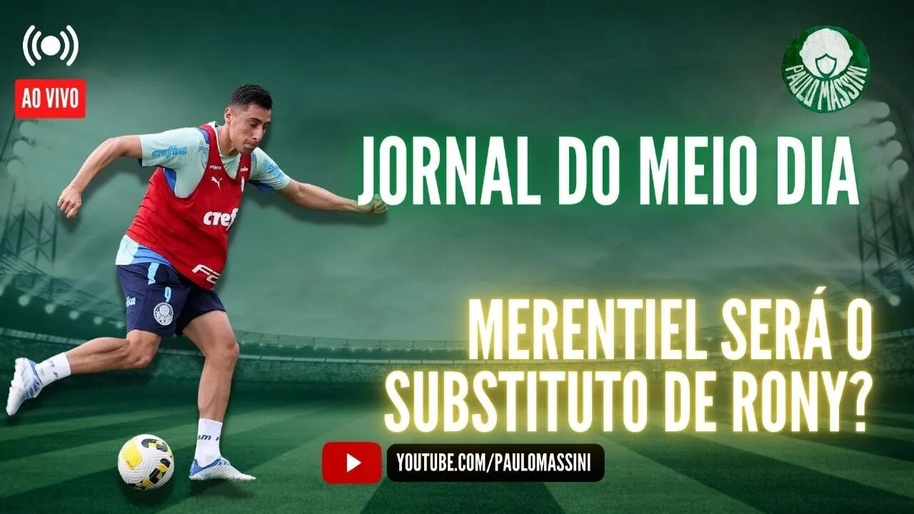 JORNAL DO MEIO-DIA - AO VIVO! INFORMAÇÕES DOS TREINOS DO PALMEIRAS ANTES DE CLÁSSICO