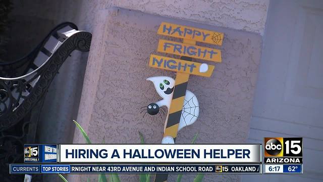 Seniors can hire a 'Halloween Helper' to stay safe, comfortable