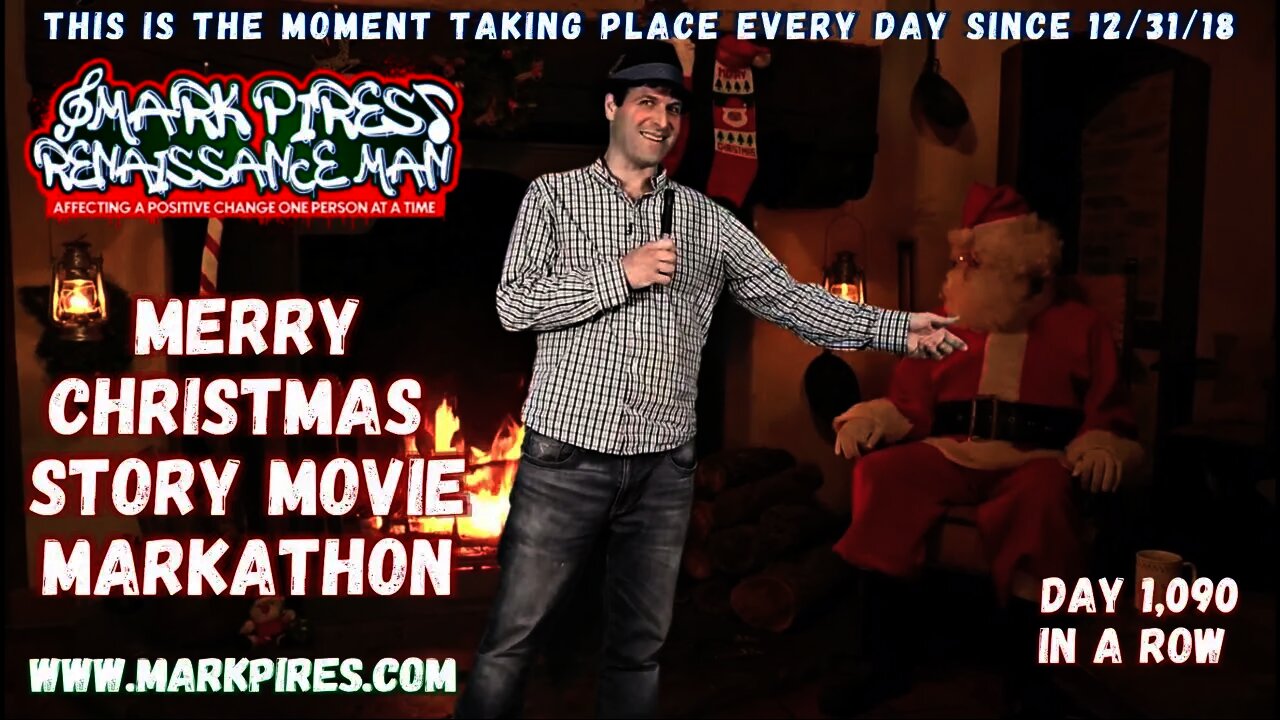 Merry Christmas Story Renaissance Man All Day Feature Film Markathon!!