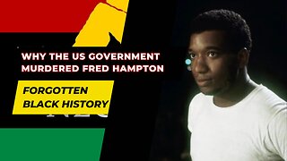 Why the US government murdered Fred Hampton