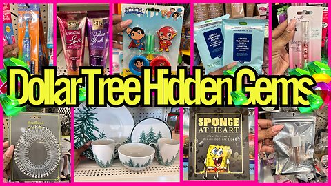 Dollar Tree 2023💎Dollar Tree Hidden Gems 💎Dollar Tree Jackpot💎Shop W/Me Dollar Tree | #dollartree