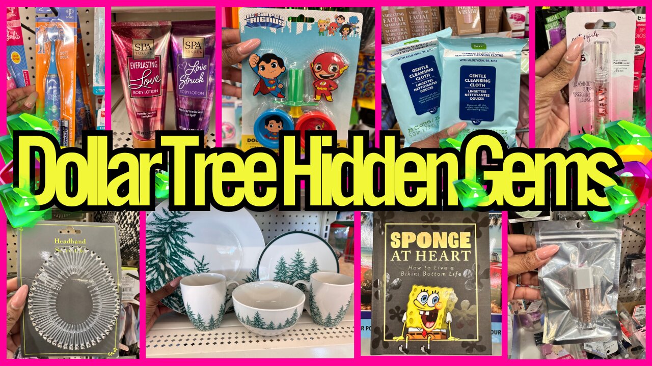 Dollar Tree 2023💎Dollar Tree Hidden Gems 💎Dollar Tree Jackpot💎Shop W/Me Dollar Tree | #dollartree