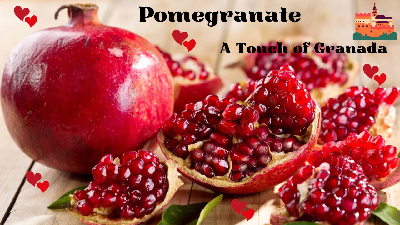 Pomegranate - A Touch of Granada