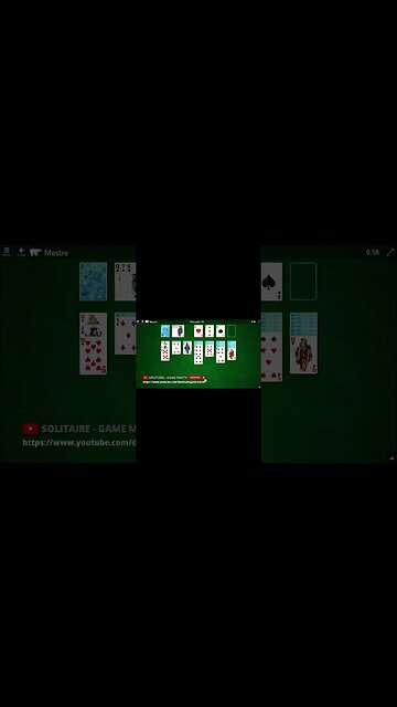 Microsoft Solitaire Collection Klondike MASTER Level # 457 #shorts
