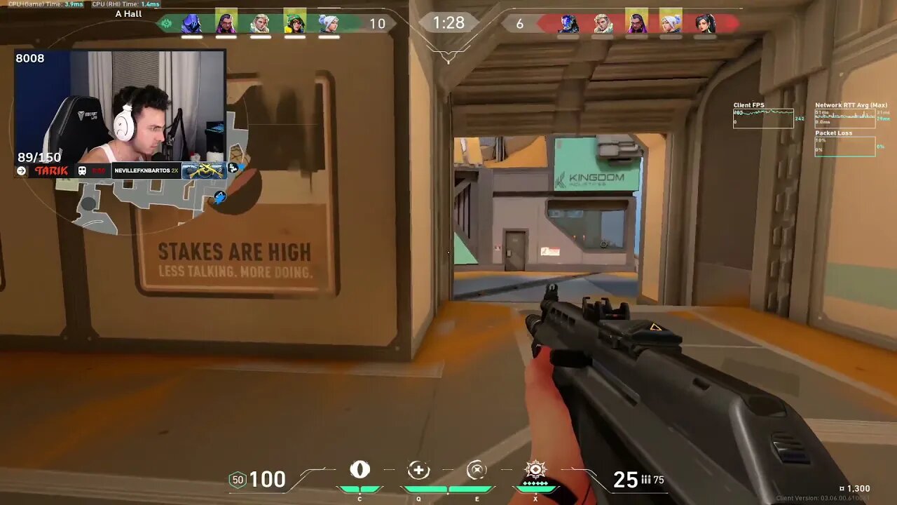 Tarik leaks new 100T strats as new igl