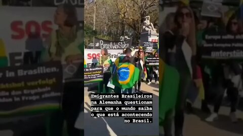 Emigrante da Alemanha fala pelo povo brasileiro!