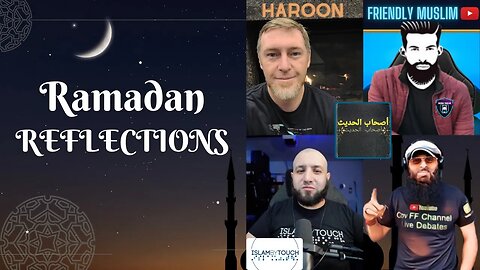 RAMADAN TALKS -DAY 1