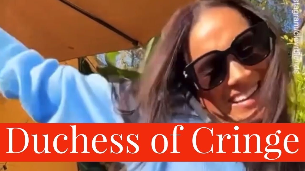 Duchess Of Cringe - Meghan Markle Participates In Bizarre Advertisement For Coffee Company