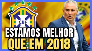 ESTRÉIA! ESSA É A MELHOR SELEÇÃO TITE FALA! COPA CATAR 2022