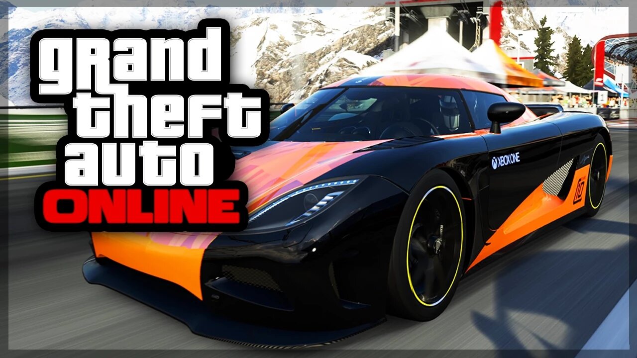 NEW SUPER CAR IN GTA 5! (GTA 5 ONLINE)