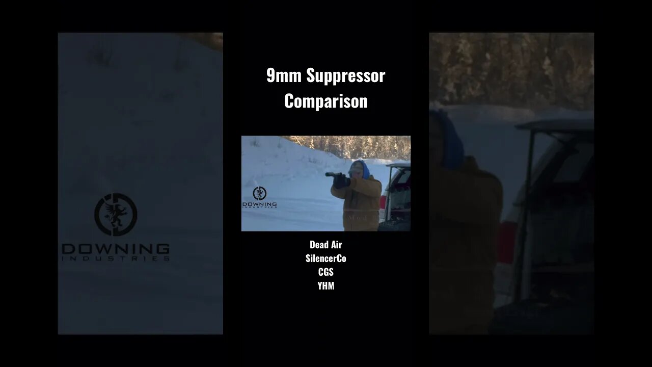 9MM Suppressor Comparison