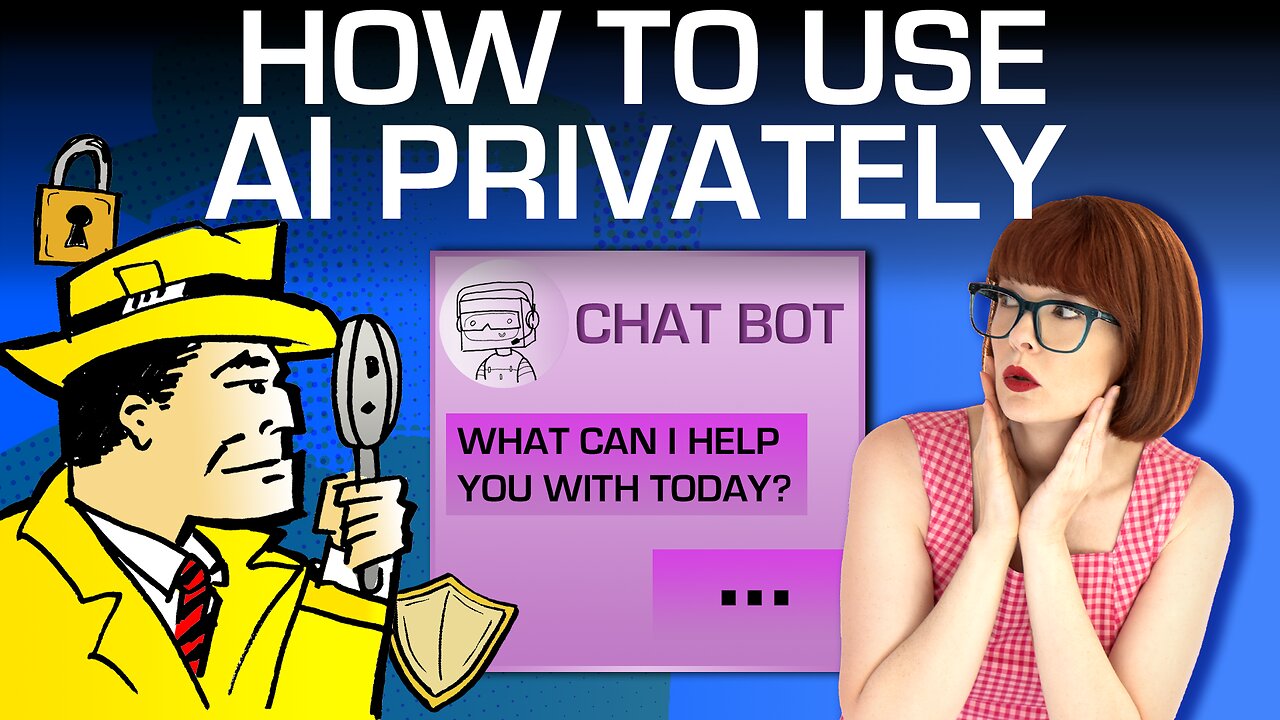 How To Use AI PRIVATELY