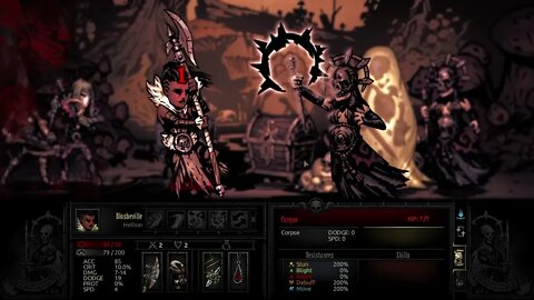 Darkest Dungeon Part 52, Warm up for another Beast.