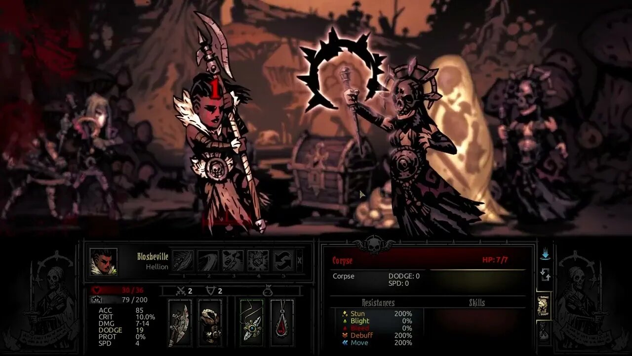 Darkest Dungeon Part 52, Warm up for another Beast.