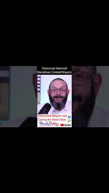 #shorts Will Democrat Mayors Defy the Party to save our cities?