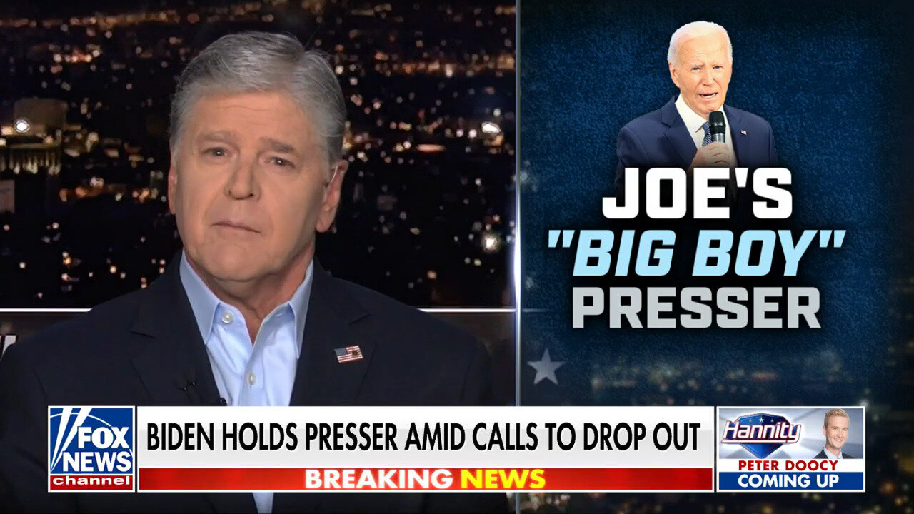 Hannity: Biden Was Defiant Tonight