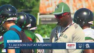 TJ Jackson out at Atlantic