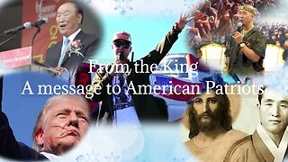 From the King A Message to American Patriots