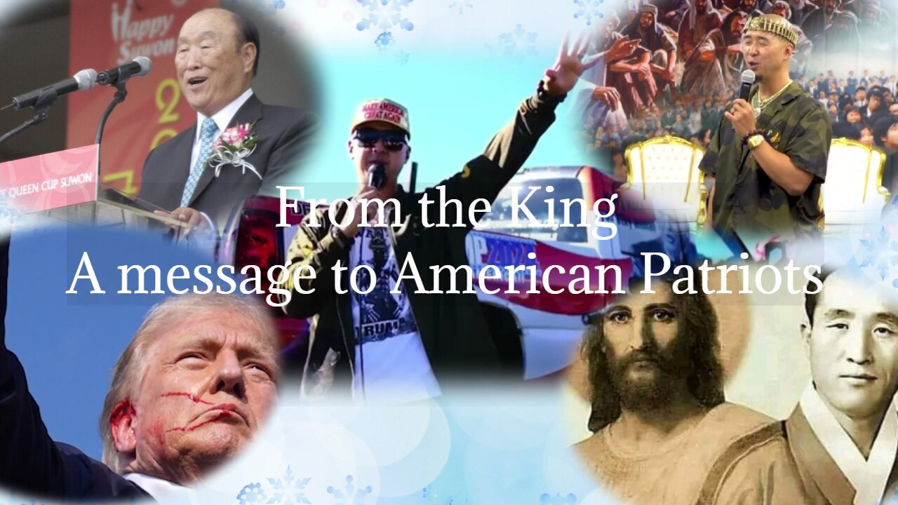 From the King A Message to American Patriots