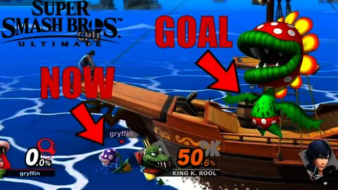 Piranha Plant Needs Some Work: Super Smash Bros. Ultimate