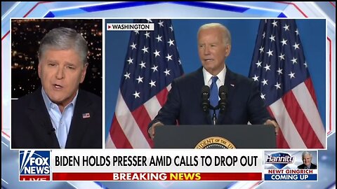 Hannity: Biden Cover-Up Is Dangerous