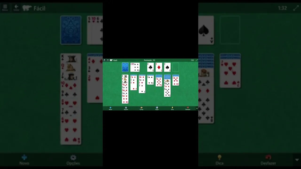 Microsoft Solitaire Collection Klondike EASY Level # 12