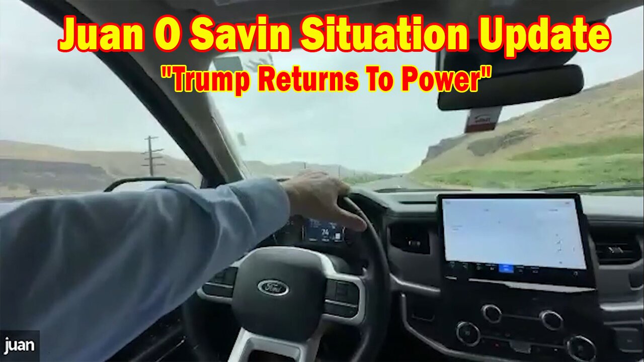 Juan O Savin Situation Update June 14: "Trump Returns To Power"