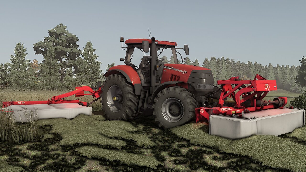 Farming Simulator 22 Case Puma 225 CVX & Lely Splendimo 320FC & 900MC | Krumbach | Mod Test