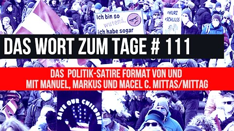 Das Wort zum Tage # 111 - Demo-Schlafwandler, Widerstand und der politische Sittenverfall