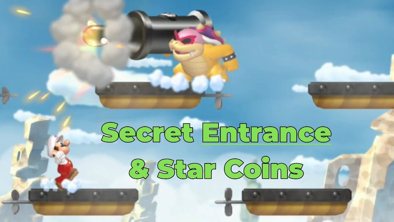 Rock Candy Mines-Castle Roy's Conveyor Castle SECRET ENTRANCE and All Star Coins Revealed