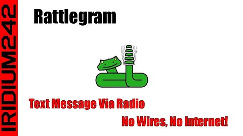 Rattlegram: Digital Text Mode For Emergency Communications No Hardware Needed!