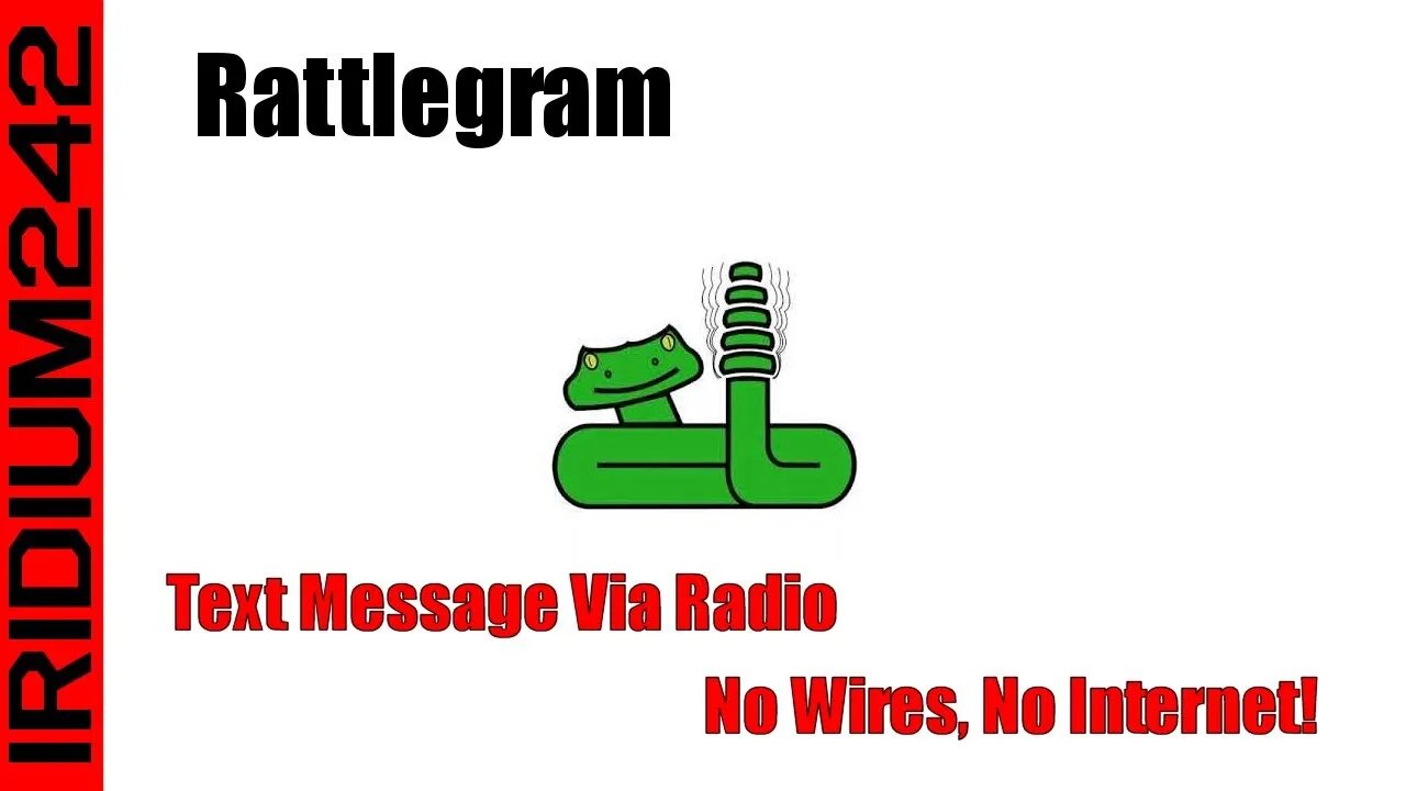 Rattlegram: Digital Text Mode For Emergency Communications No Hardware Needed!