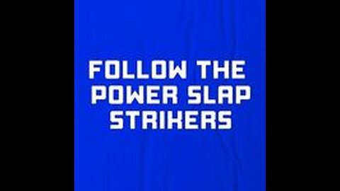 POWER SLAP TIME MONDAY MINUTE!