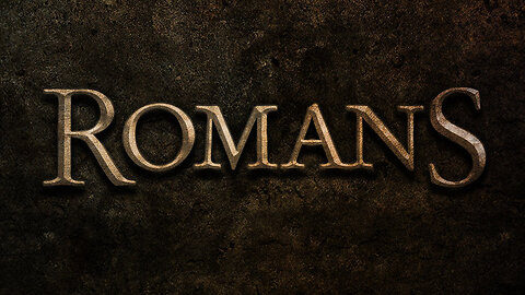Bible study on the Book of Romans "Respecting Righteousness" (chapter 2)