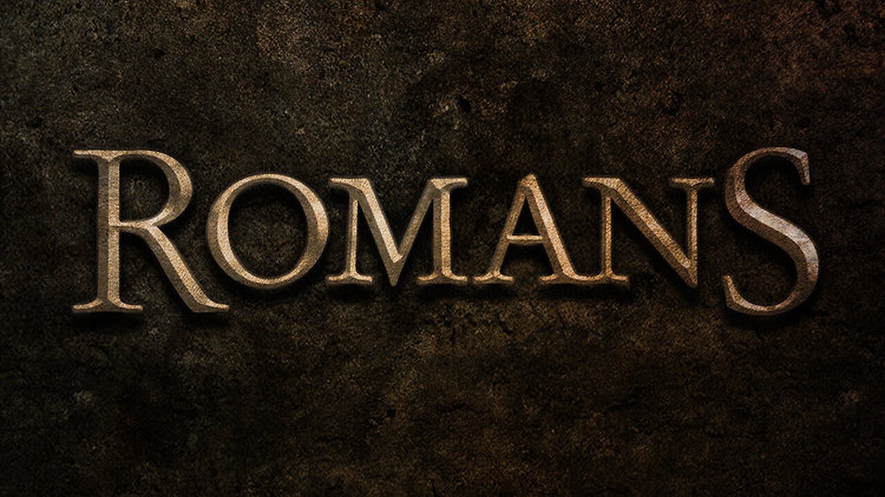 Bible study on the Book of Romans "Respecting Righteousness" (chapter 2)