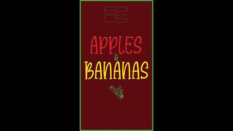 #TasteTestLerrTuesdays - EP05 - APPLES & BANANAS - by SO7O Select ! - Filmed by #TylerPolani #TTT