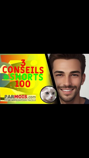 3 Conseils #shorts 100