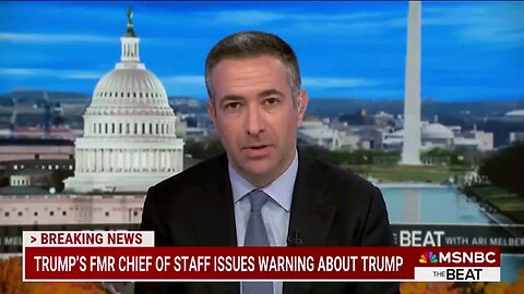 Outrgeous tapes could coustTrump the election.Melber on 'dictator' warning