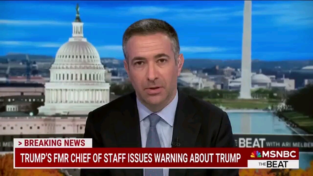 Outrgeous tapes could coustTrump the election.Melber on 'dictator' warning