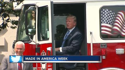 White House launches Made in America week