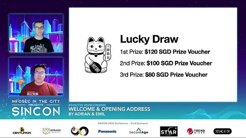 SINCON 2020 Welcome & Opening Address