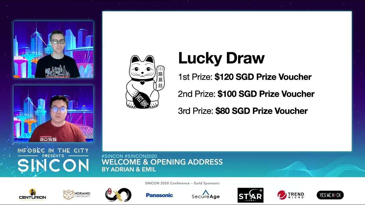 SINCON 2020 Welcome & Opening Address