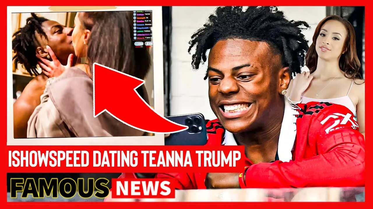 iShowSpeed Dating Teanna Trump? Mysterious Disappearance of Alyx Weiss is SOLVED! | Famous News