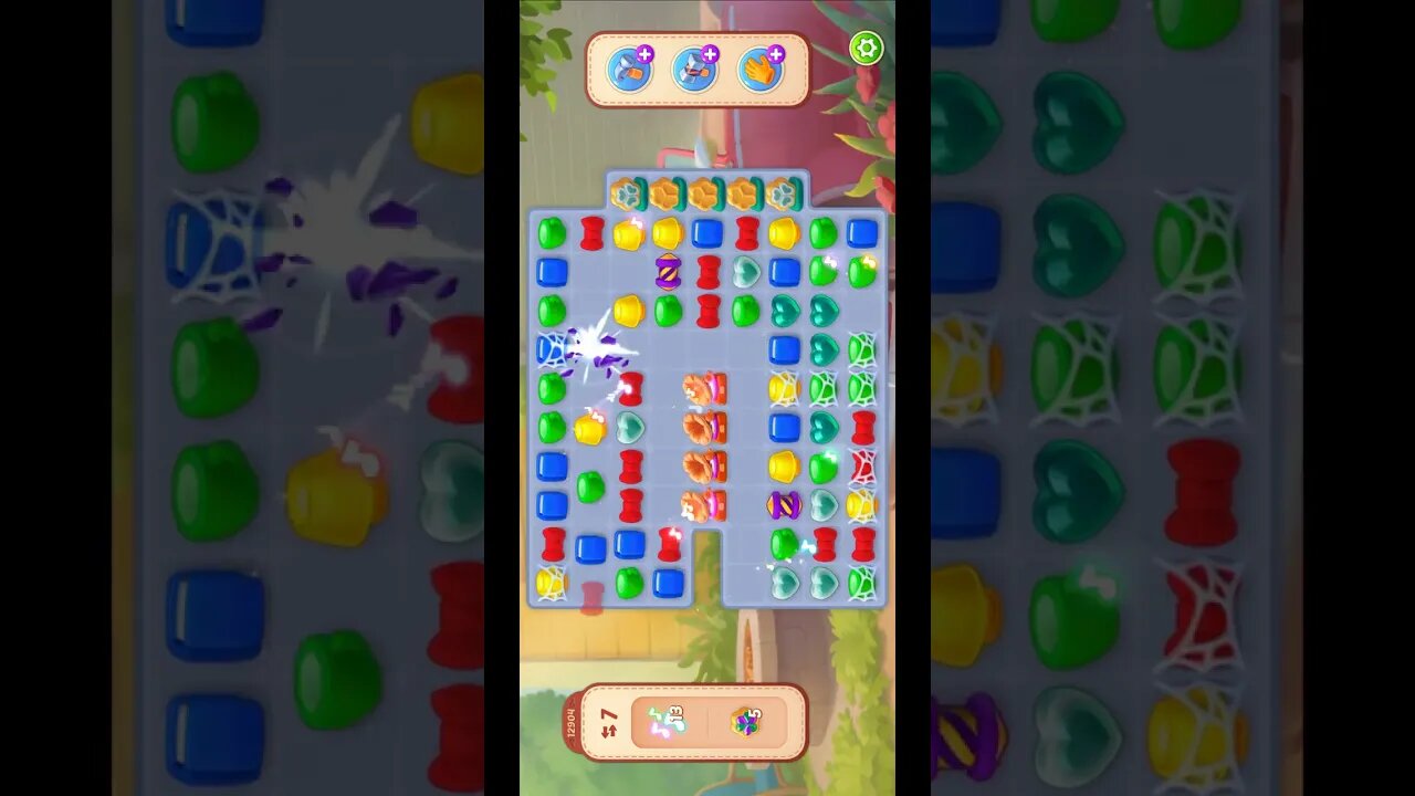 Shorts Playrix Homescapes Gameplay Walkthrough Level 12904-040