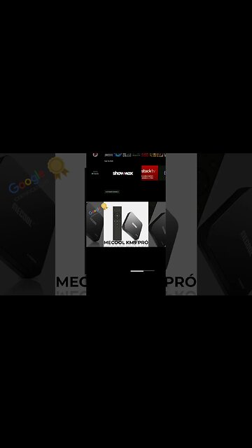 MECOOL KM9 PRO 4K Android TV