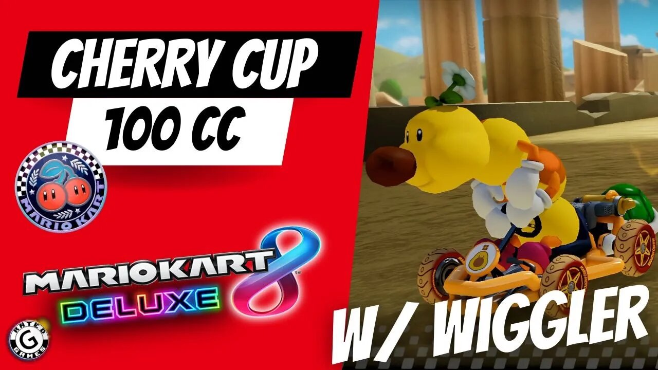 Cherry Cup with Wiggler - Mario Kart 8 Deluxe Booster Course Wave 5