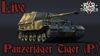 Driving the Elefant - War Thunder - Live- Team G - Join Us