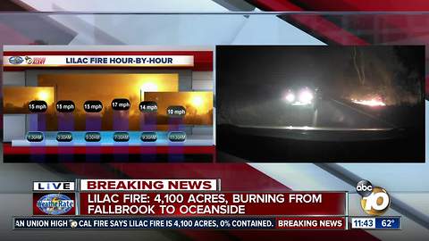 10News Pinpoint Weather with Meteorologist Angelica Campos