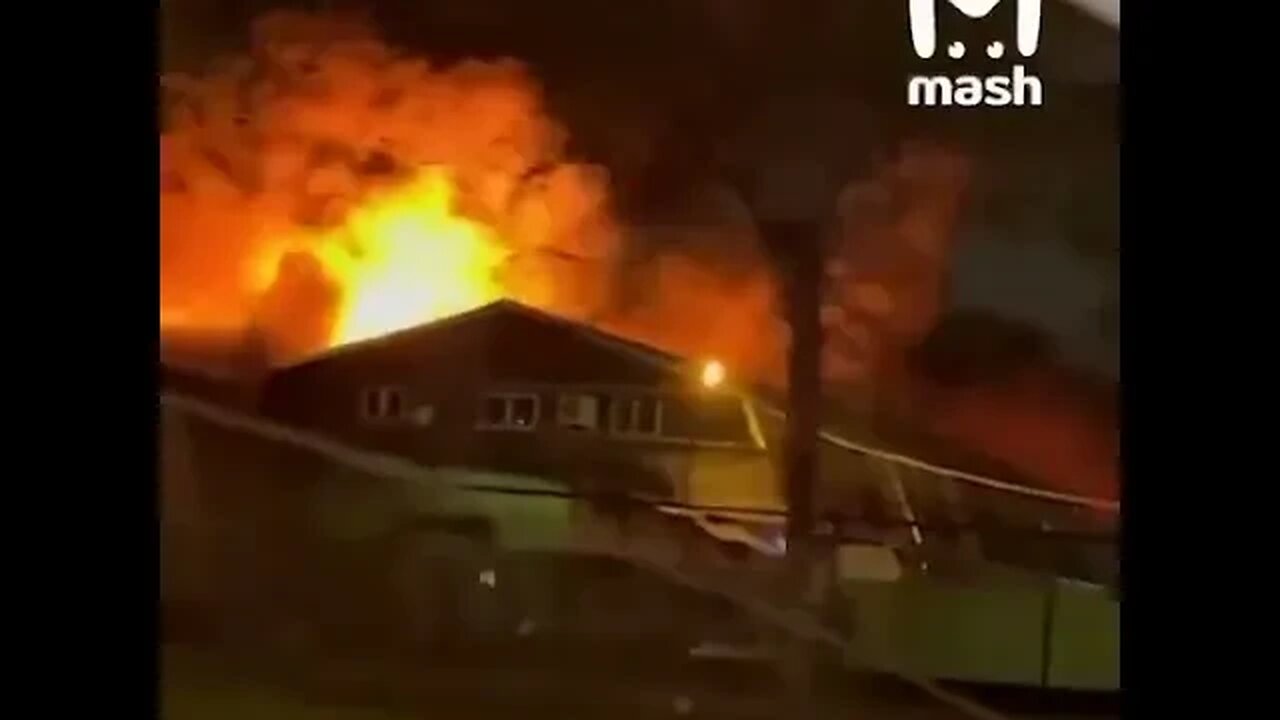 🇺🇦GraphicWar18+🔥"On Fire Moscow" Federal Building Local Media Says - Glory to Ukraine Special(Ops)