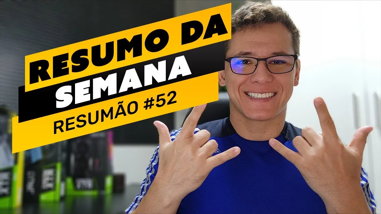 ⛏️🤟🏻 RESUMO DA SEMANA #52 | ETH REMOVIDO DE EXCHANGE | NOVOS MINERADORES | IMOVEIS COM CRIPTO